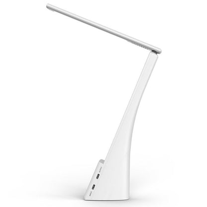 Lâmpada LED + Base de carregamento sem fio Qi COOL Compact branca