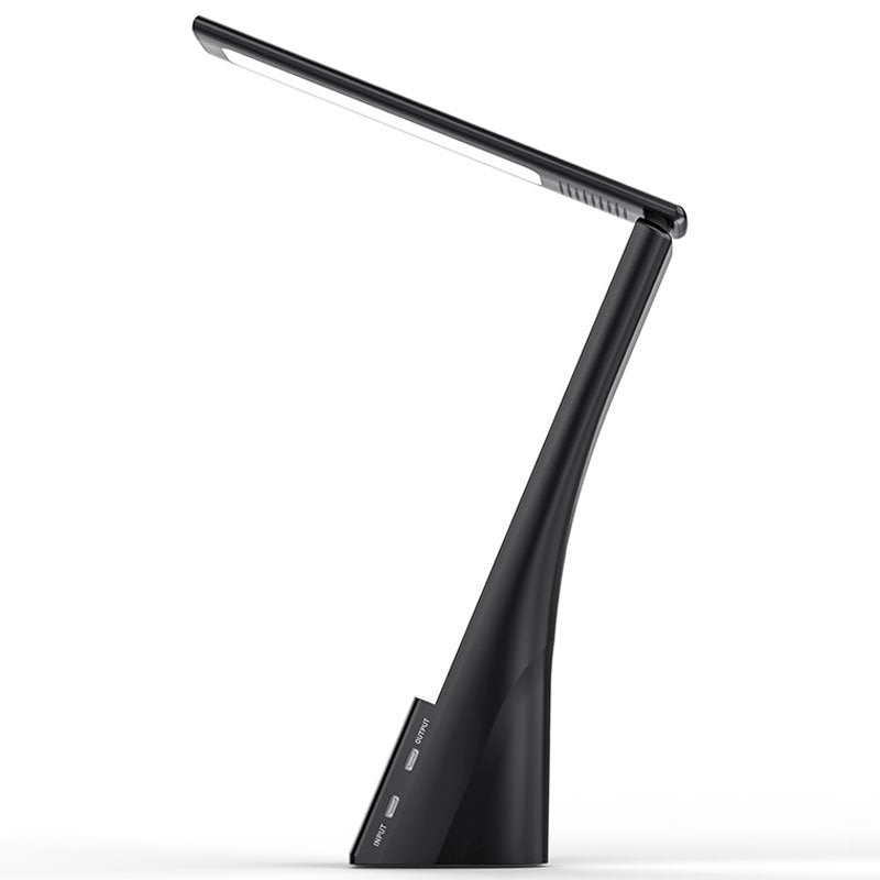 Lâmpada LED + Base de carregamento sem fio Qi COOL Compact Preto