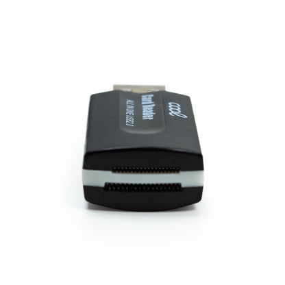 Leitor USB de cartão de memória universal COOL (tudo em um) Preto