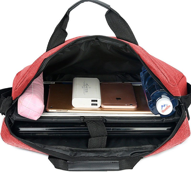 Maleta para laptop 15"-16" COOL Mineapolis Vermelho