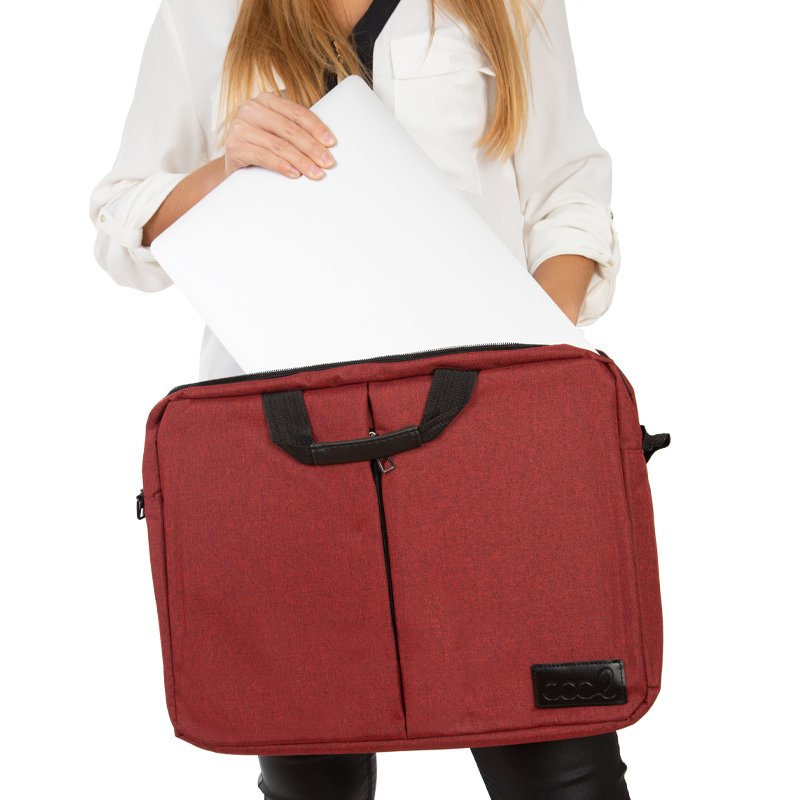 Maleta para laptop 15"-16" COOL Mineapolis Vermelho