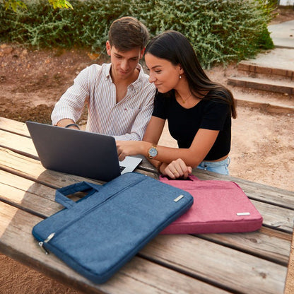 Maleta para laptop 15"-17" COOL Sigma Rosa