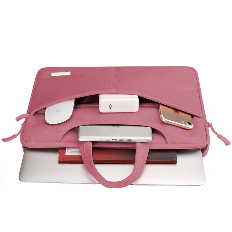 Maleta para laptop 15"-17" COOL Sigma Rosa