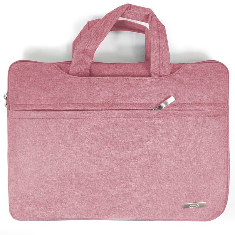 Maleta para laptop 15"-17" COOL Sigma Rosa