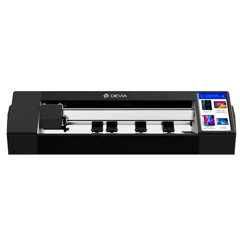 Máquina Plotter Devia V2 Até 15 poleg + Acessórios + 50 Folhas Smartphones + 20 Folhas Tablets
