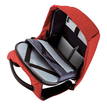 Mochila para laptop 15"-16" COOL Memphis Preto-Vermelho