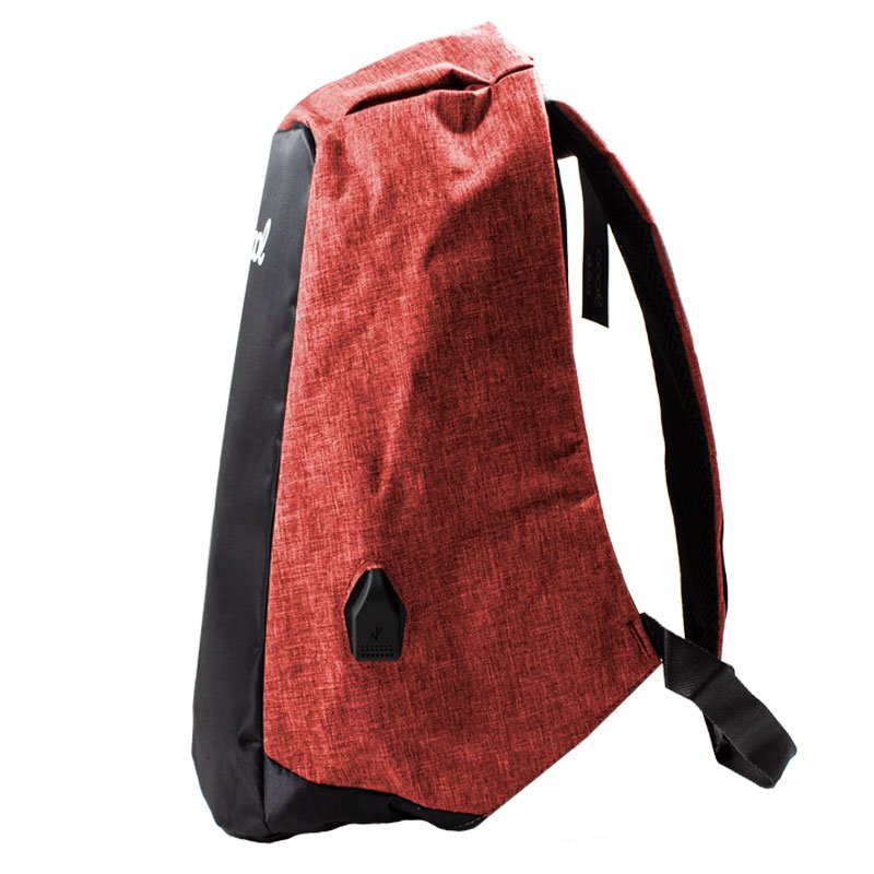 Mochila para laptop 15"-16" COOL Memphis Preto-Vermelho