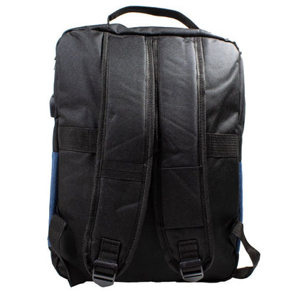 Mochila para laptop 15"-16" COOL Portland Preto-Azul