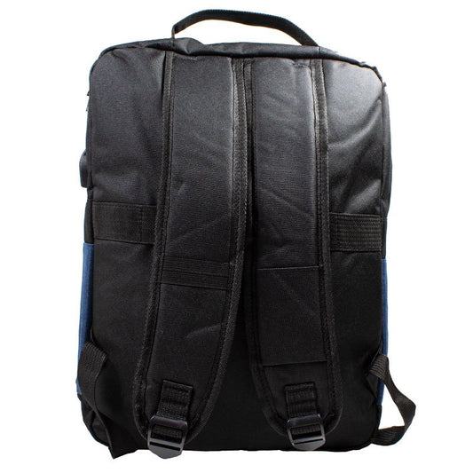 Mochila para laptop 15"-16" COOL Portland Preto-Azul