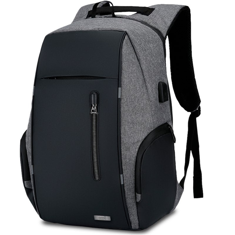 Mochila para laptop 15"-16" COOL Report Preto-Cinza