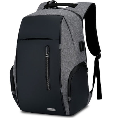 Mochila para laptop 15"-16" COOL Report Preto-Cinza