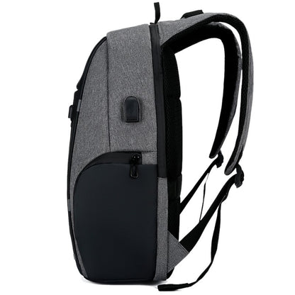 Mochila para laptop 15"-16" COOL Report Preto-Cinza