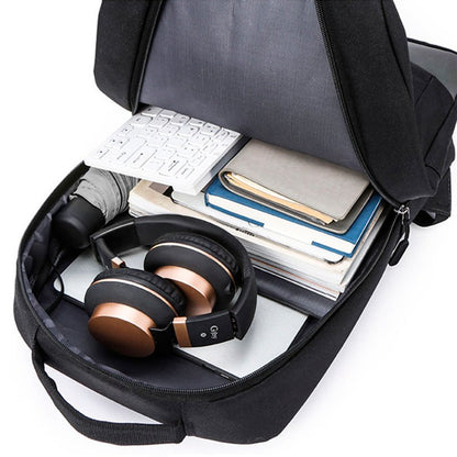 Mochila para laptop 15"-16" COOL Report Preto-Cinza