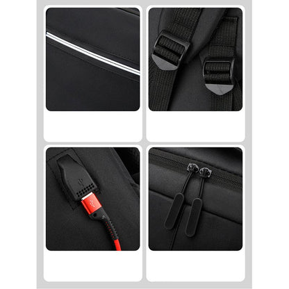 Mochila para laptop 15-16 Polegadas COOL Porto Preto