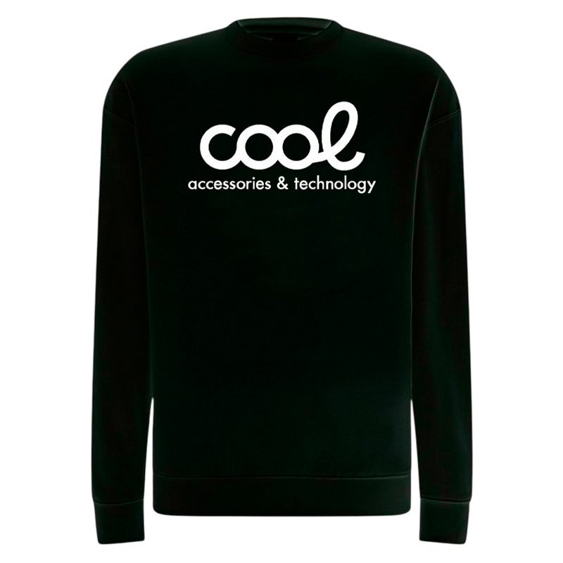 Moletom Cool Acessórios Tamanho L (Unisex) Preto
