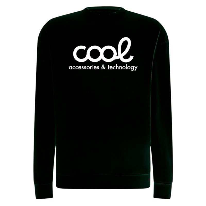 Moletom Cool Acessórios Tamanho M (Unissex) Preto