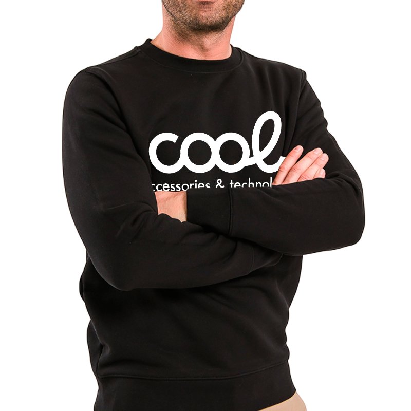 Moletom Cool Acessórios Tamanho XL (Unisex) Preto