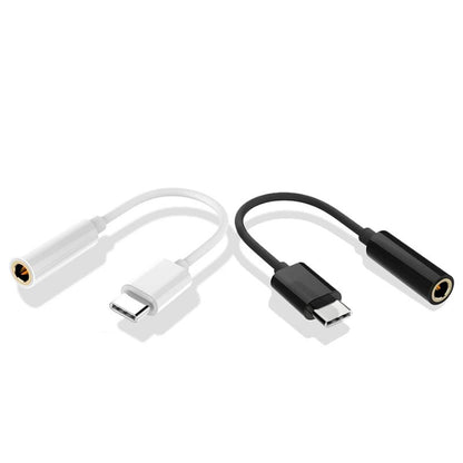 Adaptador Conector Tipo C para Jack 3,5 mm (Digital) COOL (Universal) Preto