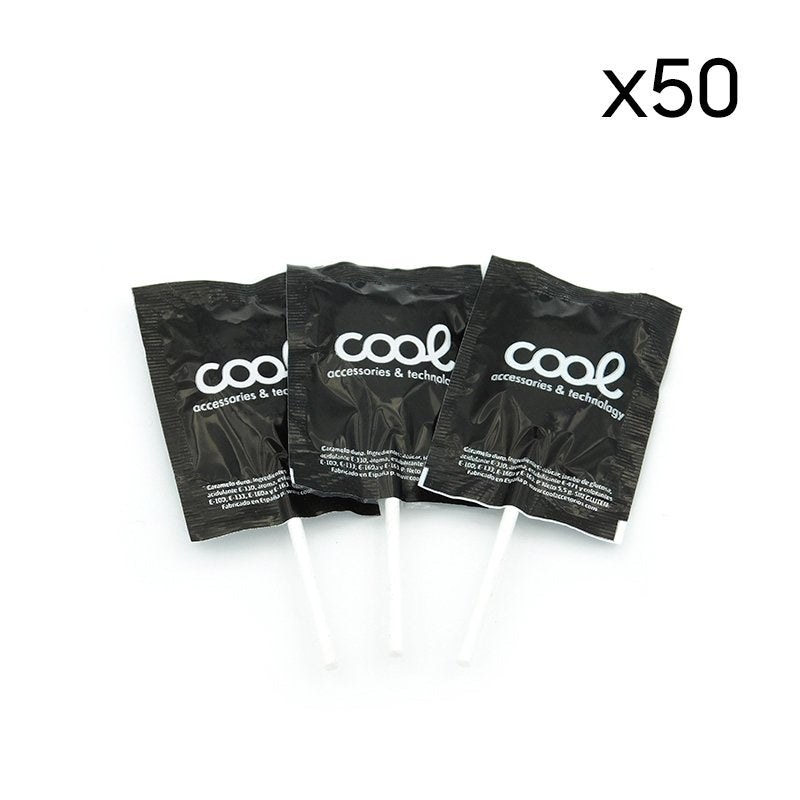 Pacote de 50 Pirulitos COOL