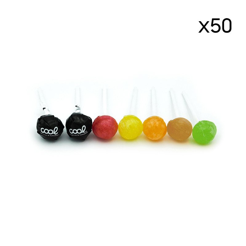 Pacote de 50 Txup-Txup COOL