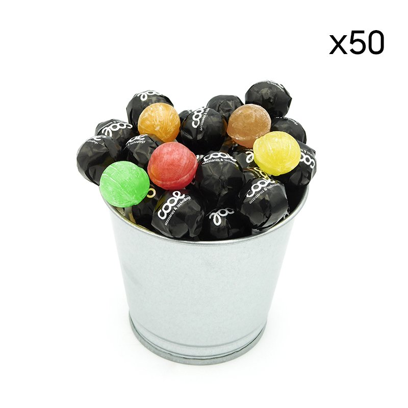 Pacote de 50 Txup-Txup COOL