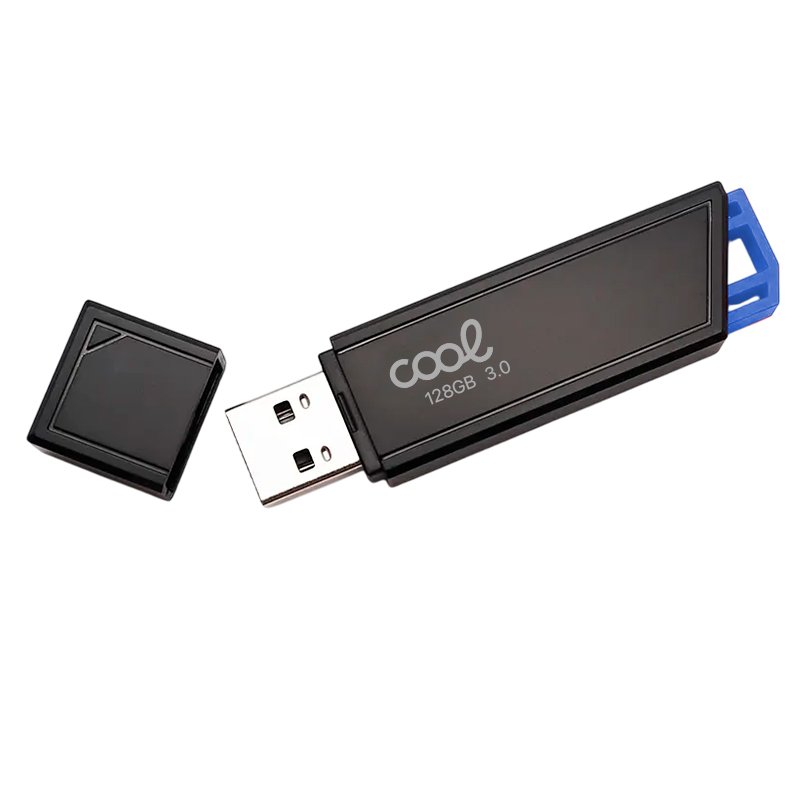 Pen Drive USB x128 GB 3.0 COOL Lancer Azul
