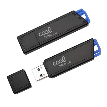 Pen Drive USB x128 GB 3.0 COOL Lancer Azul