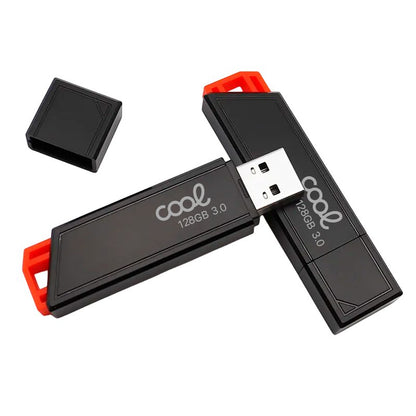 Pen Drive USB x128 GB 3.0 COOL Lancer Vermelho