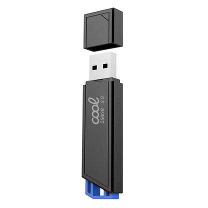 Pen Drive USB x256 GB 3.0 COOL Lancer Azul