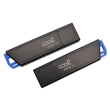 Pen Drive USB x256 GB 3.0 COOL Lancer Azul