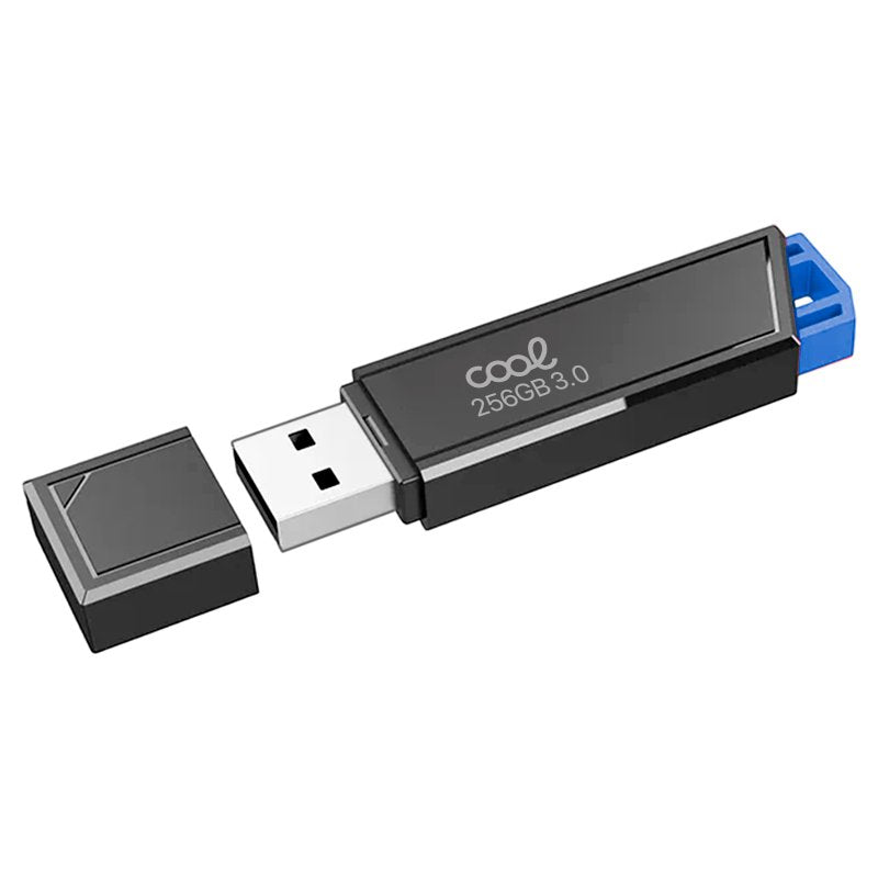 Pen Drive USB x256 GB 3.0 COOL Lancer Azul