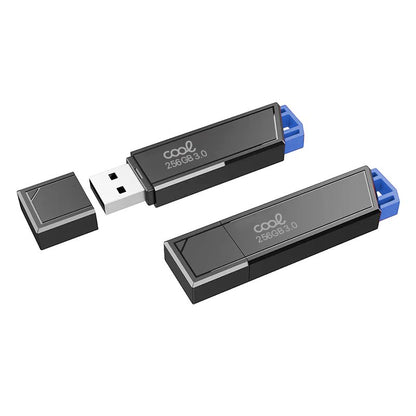 Pen Drive USB x256 GB 3.0 COOL Lancer Azul