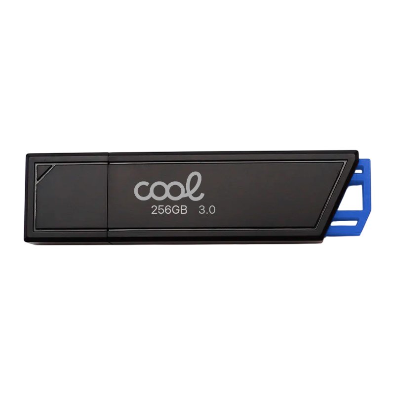 Pen Drive USB x256 GB 3.0 COOL Lancer Azul