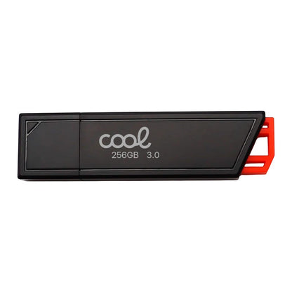 Pen Drive USB x256 GB 3.0 COOL Lancer Vermelho