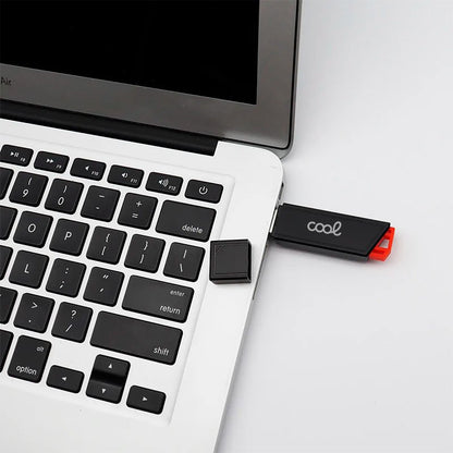 Pen Drive USB x256 GB 3.0 COOL Lancer Vermelho