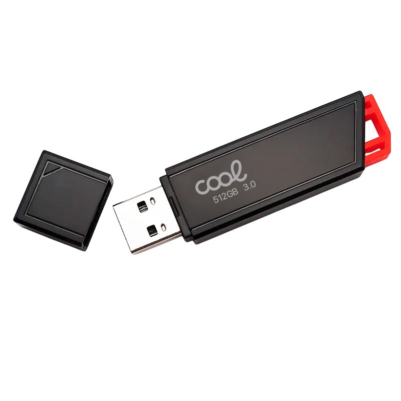 Pen Drive USB x512 GB 3.0 COOL Lancer Vermelho