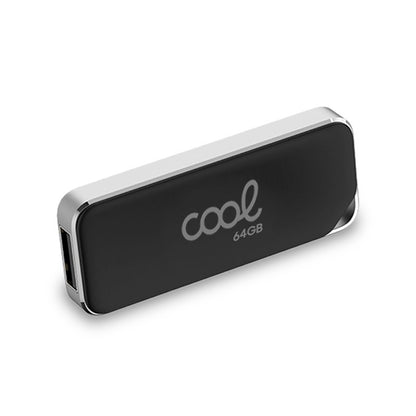 Pen Drive USB x64 GB 2.0 COOL Board Preto