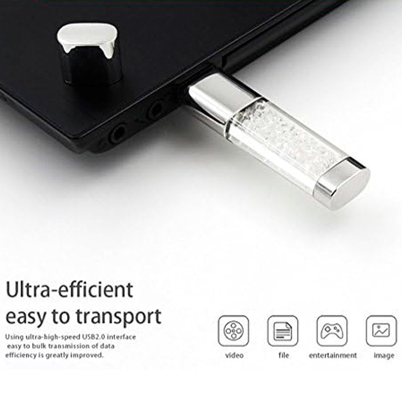 Pen Drive USB x64 GB 3.0 COOL Azul Claro