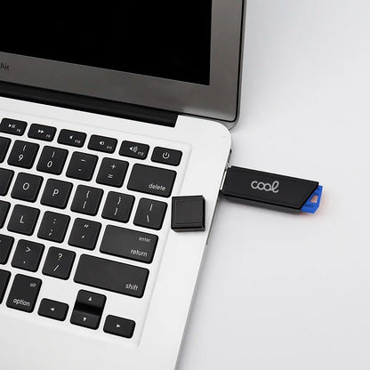 Pen Drive USB x64 GB 3.0 COOL Lancer Azul