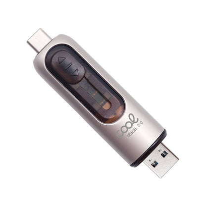 Pen Drive x USB 128 GB 3.0 COOL (2 in 1) Tipo-C / USB