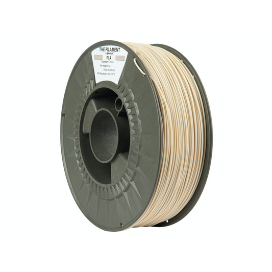 The Filament - PLA Wood Ash 1Kg