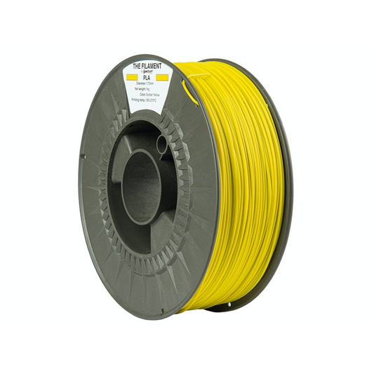 The Filament - PLA Sorbet Yellow 1Kg