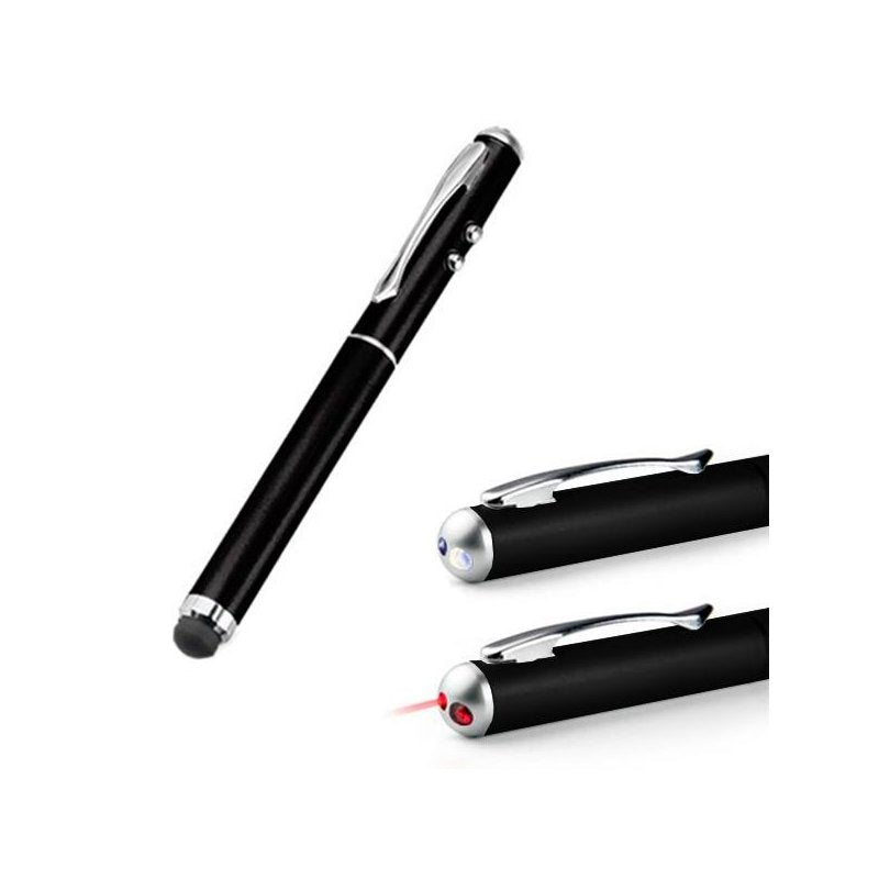 Ponteiro Laser Stylus COOL Universal Preto
