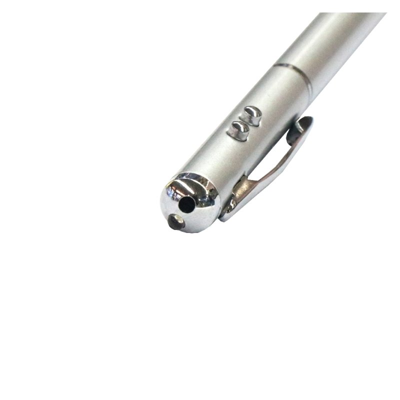Ponteiro Laser Stylus COOL Universal Prata