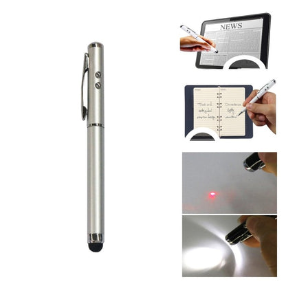 Ponteiro Laser Stylus COOL Universal Prata