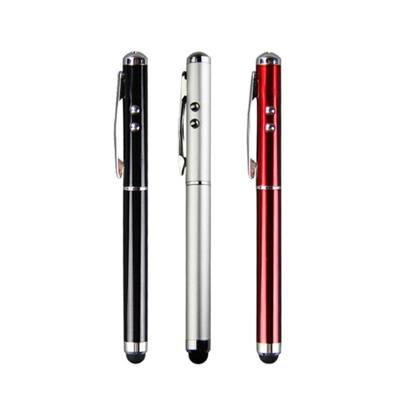 Ponteiro Laser Stylus COOL Universal Prata