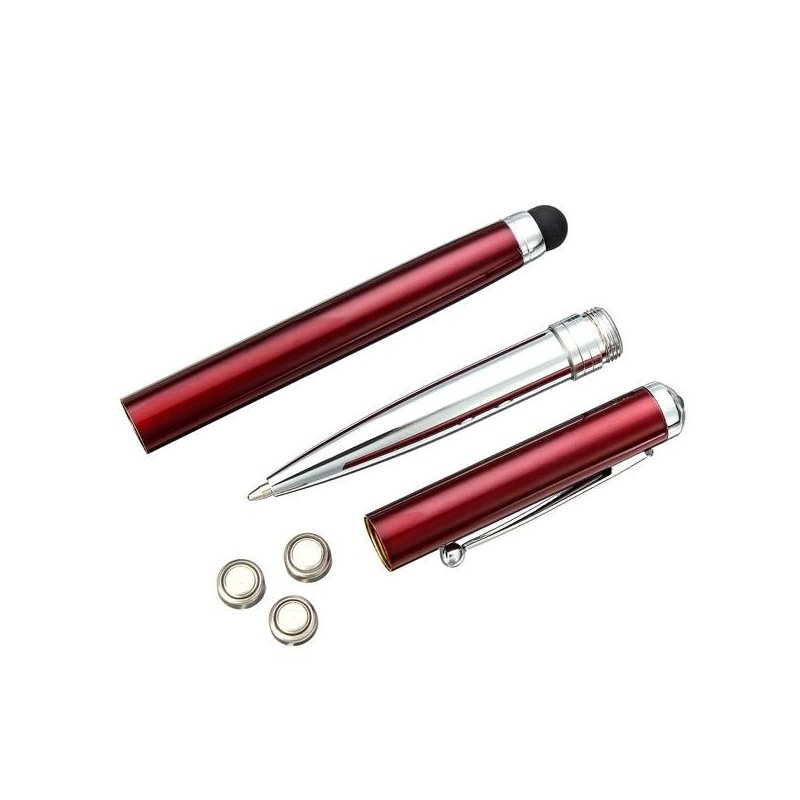Ponteiro Laser Stylus COOL Universal Vermelho