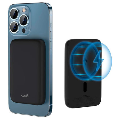 Powerbank Bateria Externa Magnética 5000 mAh COOL Preto