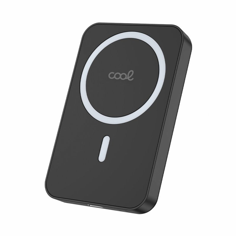 Powerbank Bateria Externa Magnética 5000 mAh COOL Preto