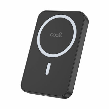 Powerbank Bateria Externa Magnética 5000 mAh COOL Preto